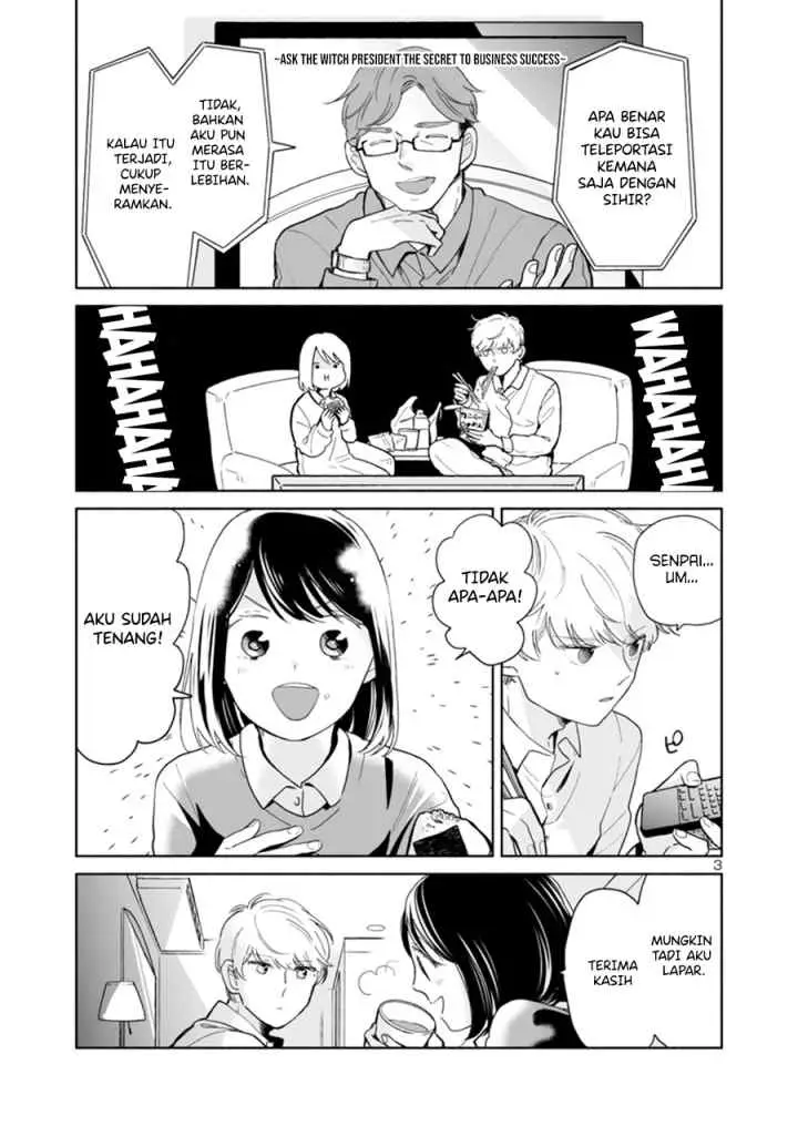 Majo Senpai Nippou chapter 29 halaman 4