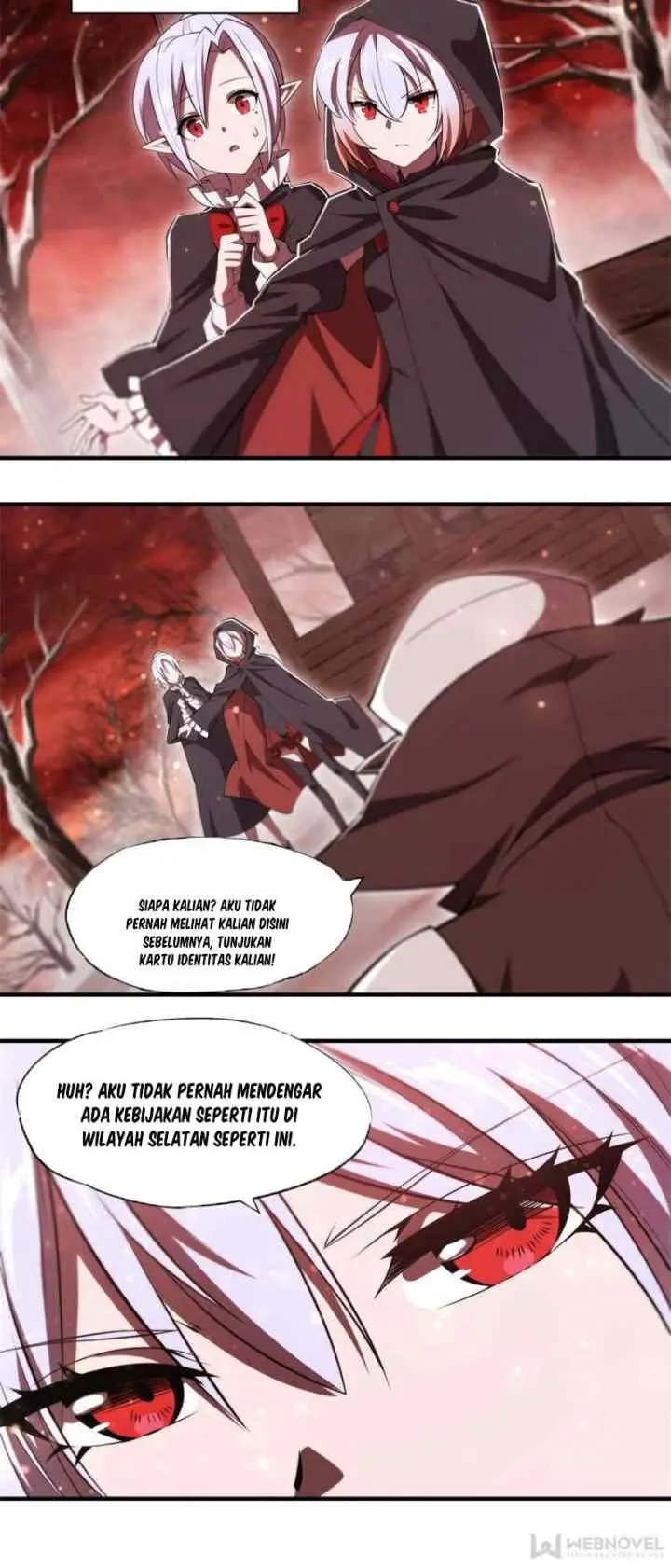 The Blood Princess And The Knight chapter 256 halaman 14