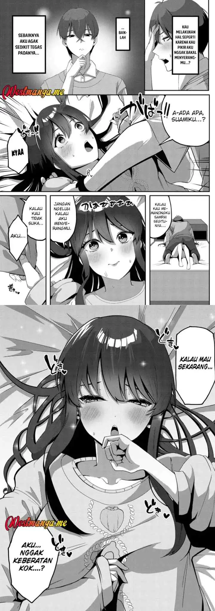 Kurokami Seiso No Reikoku Bishojo Wo Tasuketara, Ore to Ni Nin Kiri No Toki Dake De Reru Yo Ni Natta Ken chapter 3 halaman 6