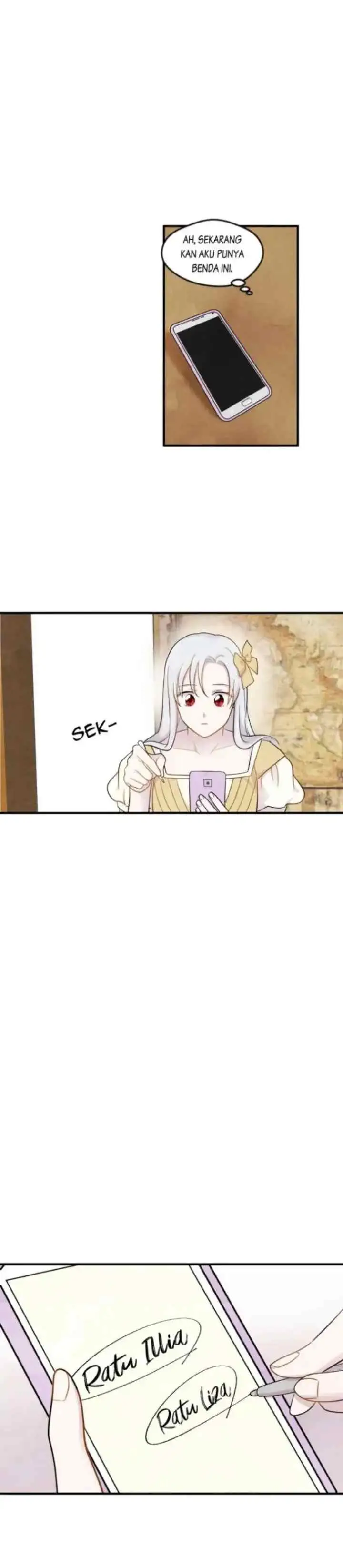 Iris - la Lady au Smartphone chapter 8 halaman 8