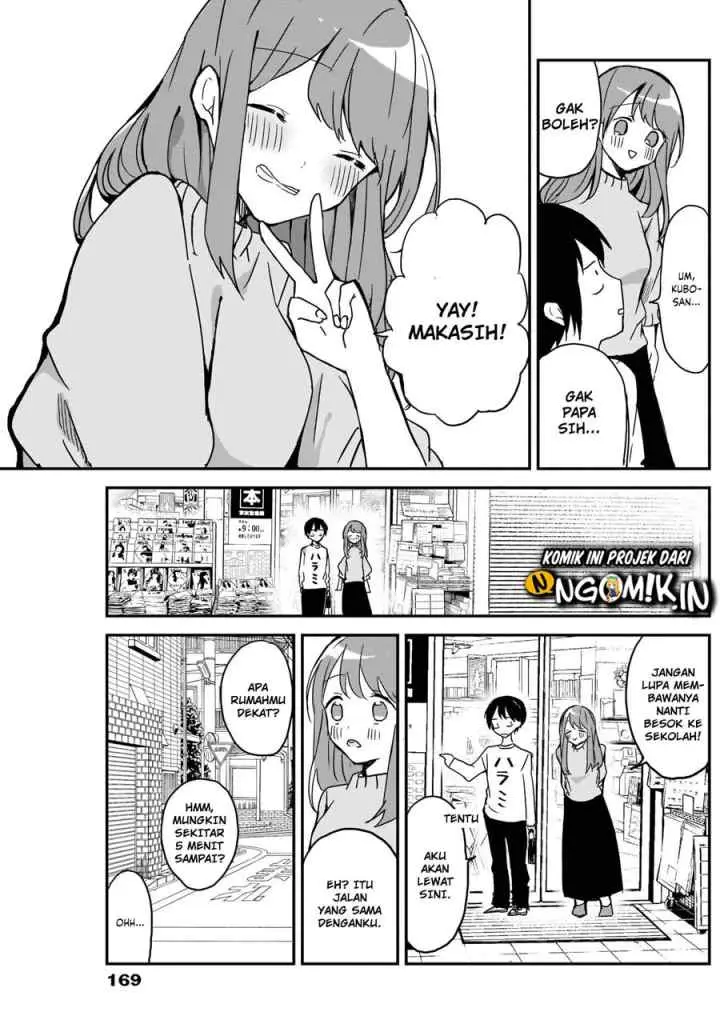 Kubo-san wa Boku (Mobu) wo Yurusanai chapter 6 halaman 10