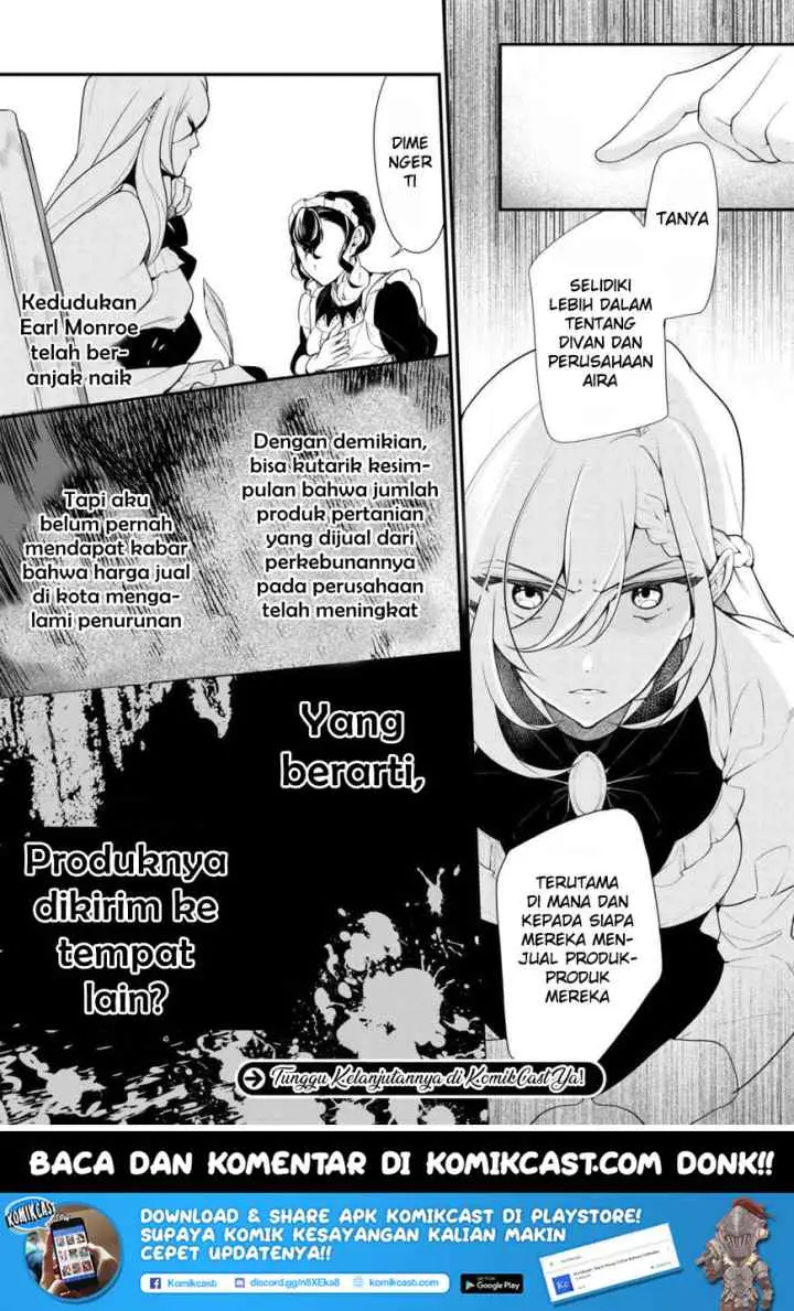 Koushaku Reijou no Tashinami chapter 38.1 halaman 18