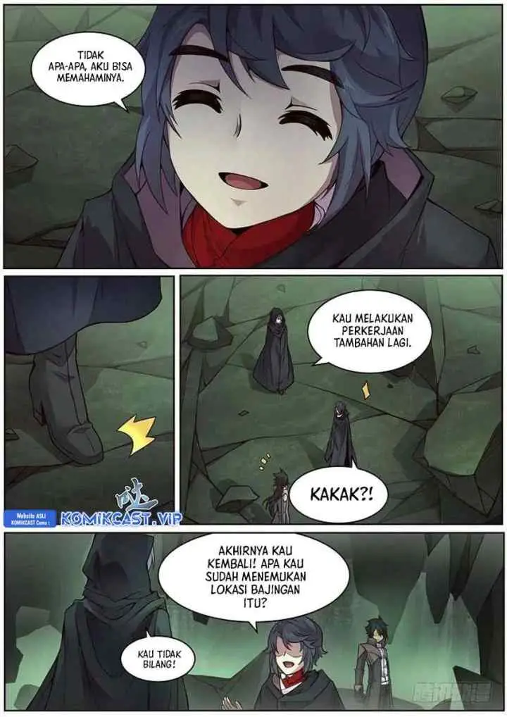Girl and Science chapter 315 halaman 9