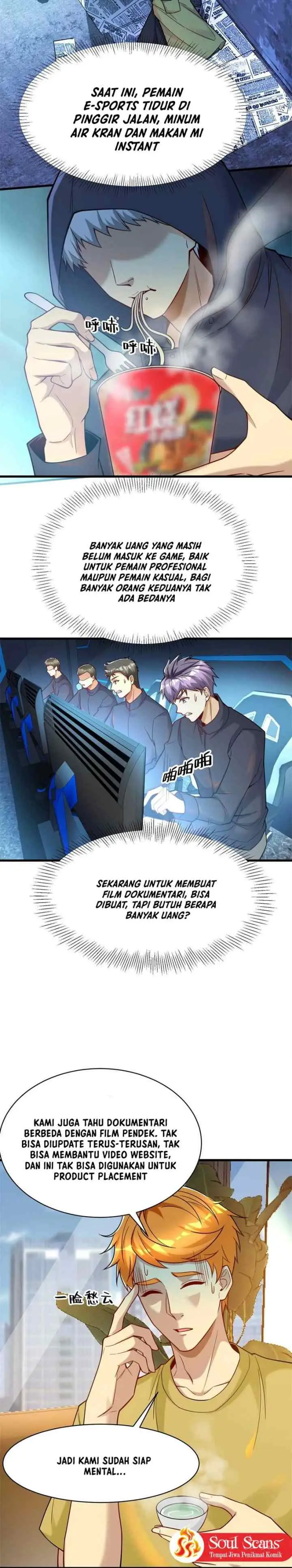 Losing Money to Be a Tycoon chapter 72 halaman 8