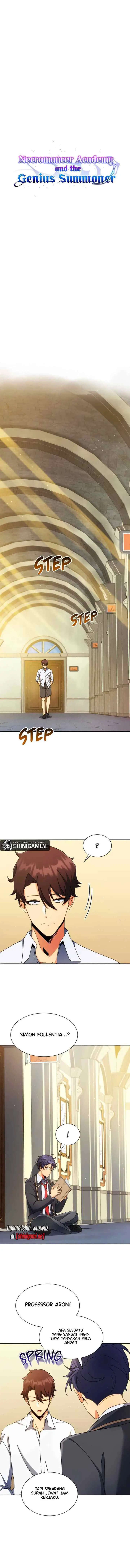Necromancer Academy's Genius Summoner chapter 59 halaman 4