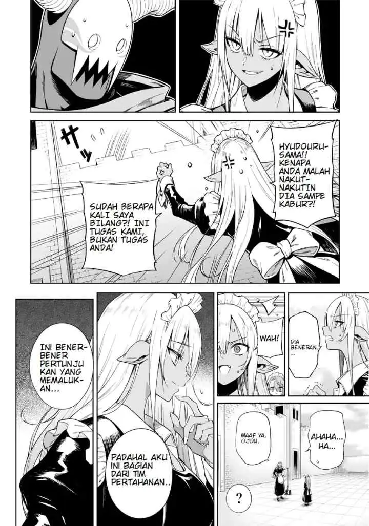 Negatibu Yuusha to Maougun Kanbu chapter 19 halaman 6