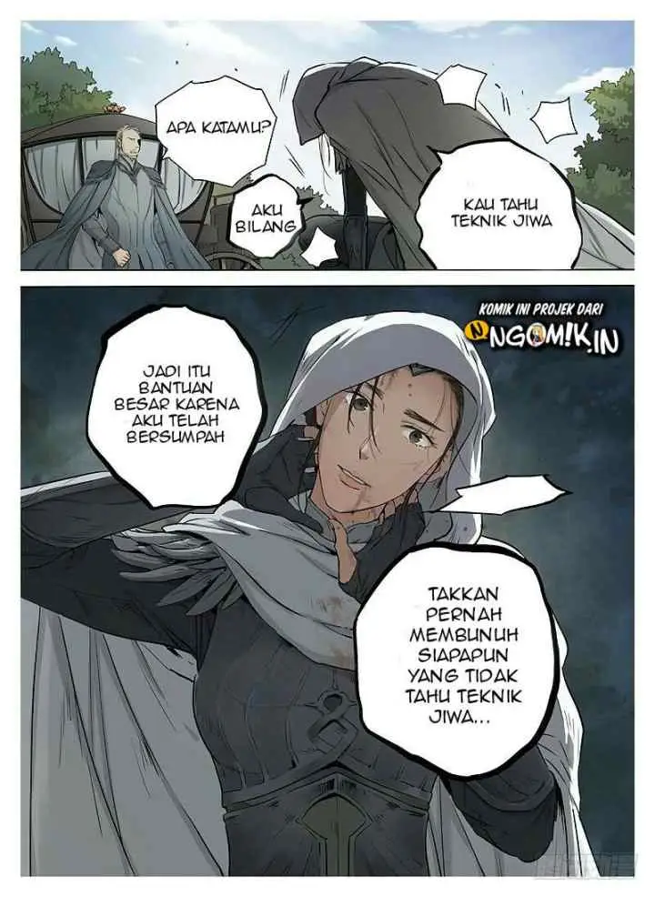 L.O.R.D: Legend of Ravaging Dynasties chapter 5.1 halaman 7