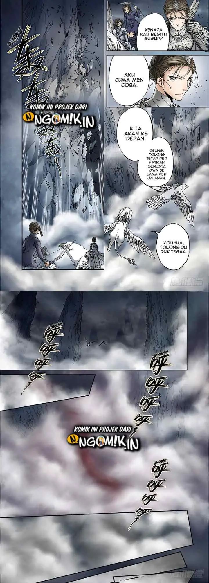 L.O.R.D: Legend of Ravaging Dynasties chapter 11.1 halaman 4