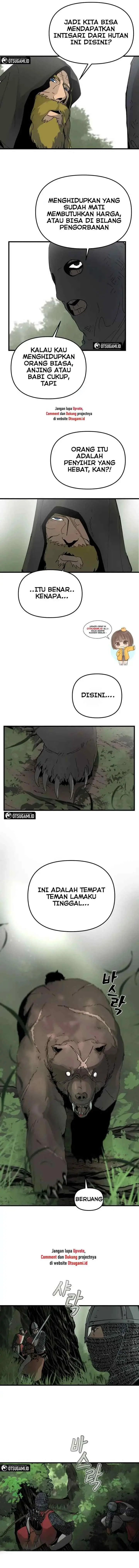 Legend of the Holy Sword chapter 4 halaman 8