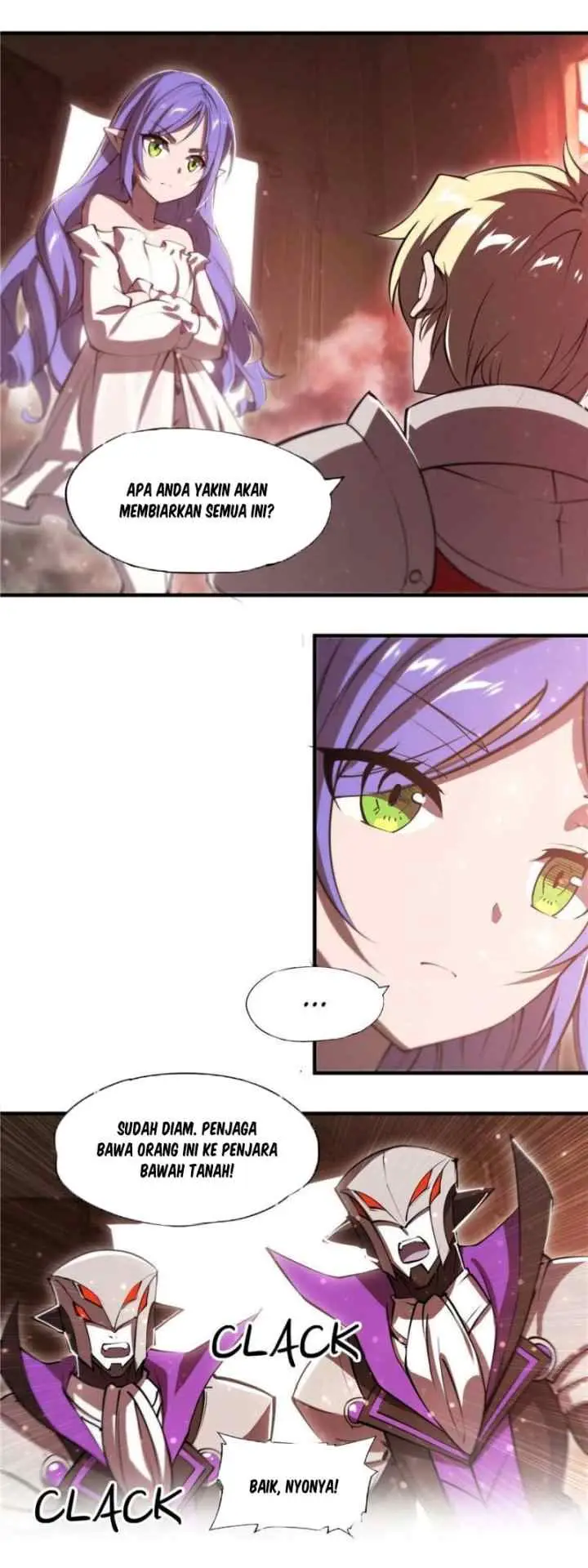The Blood Princess And The Knight chapter 269 halaman 4