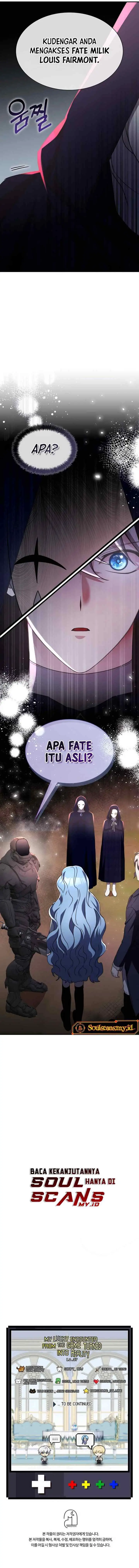 My Lucky Encounter From the Game Turned Into Reality chapter 37 halaman 16