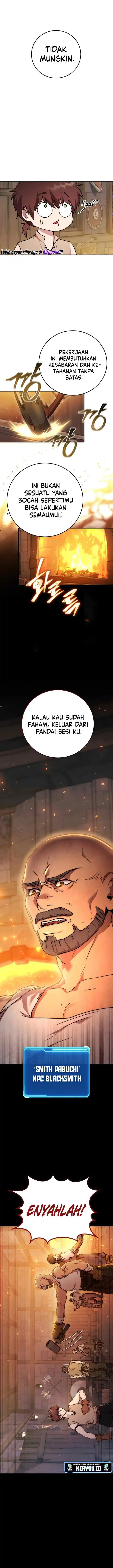 Legendary Blacksmith's Vengeance chapter 1 halaman 19