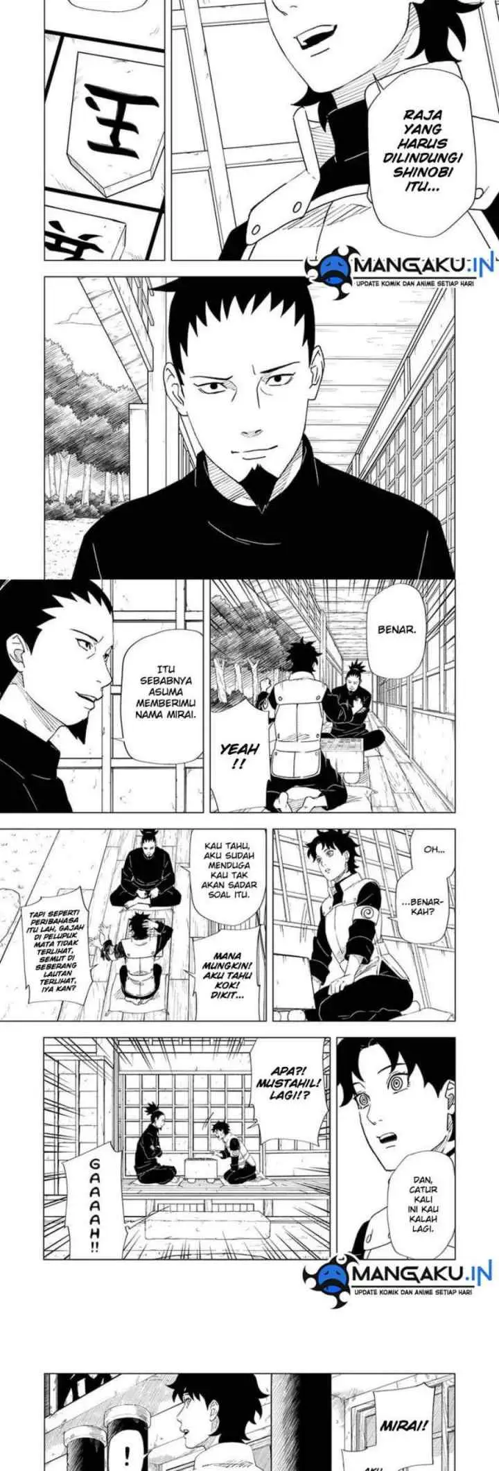 Naruto: Konoha's Story-The Steam Ninja Scrolls chapter 15 halaman 12