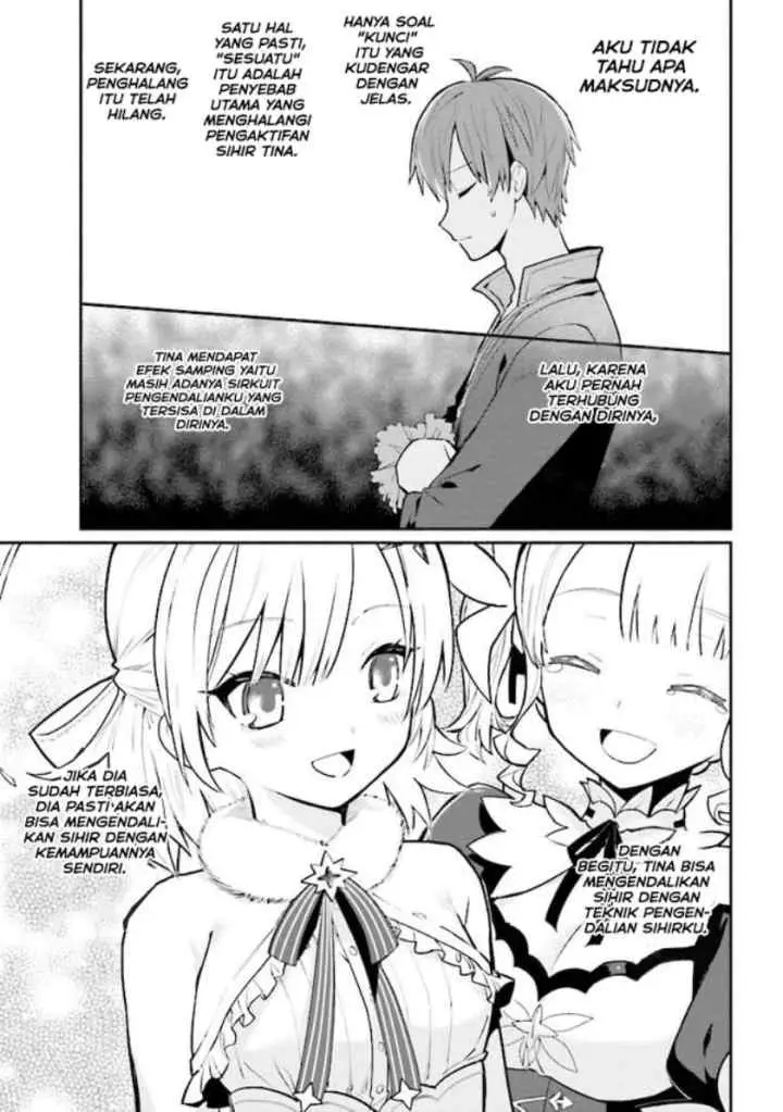 Koujo Denka no Kateikyoushi chapter 12 halaman 10