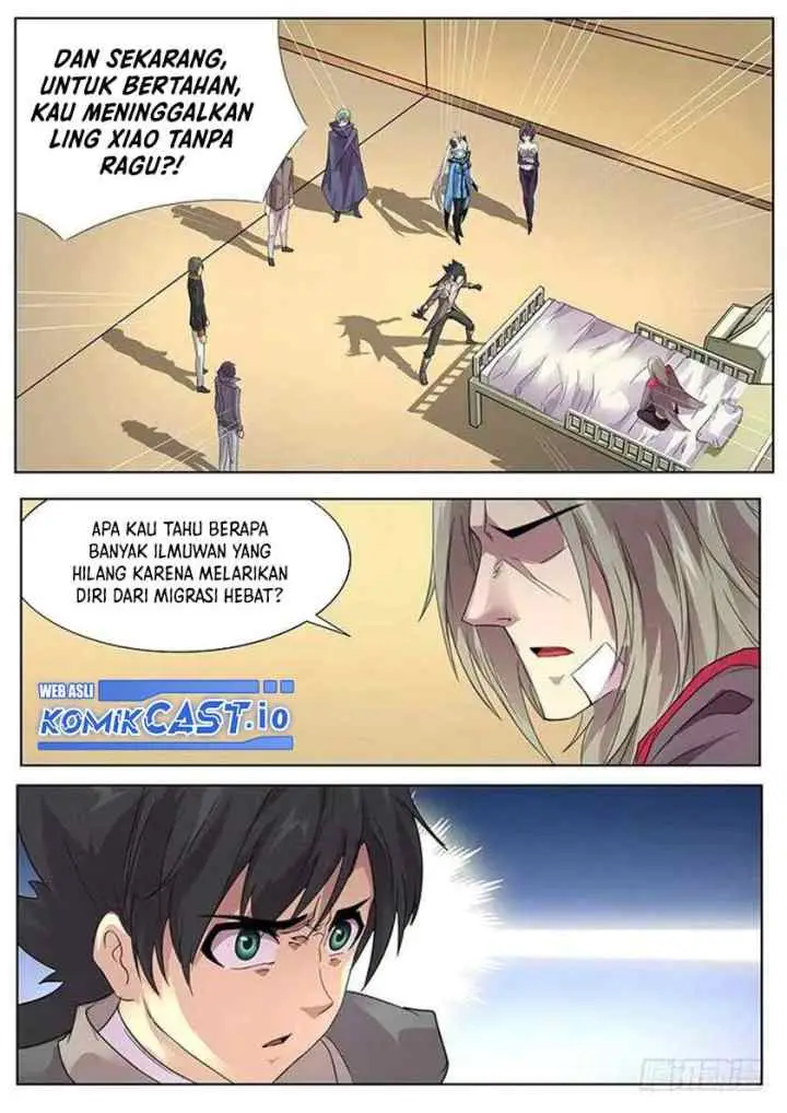Girl and Science chapter 302 halaman 9