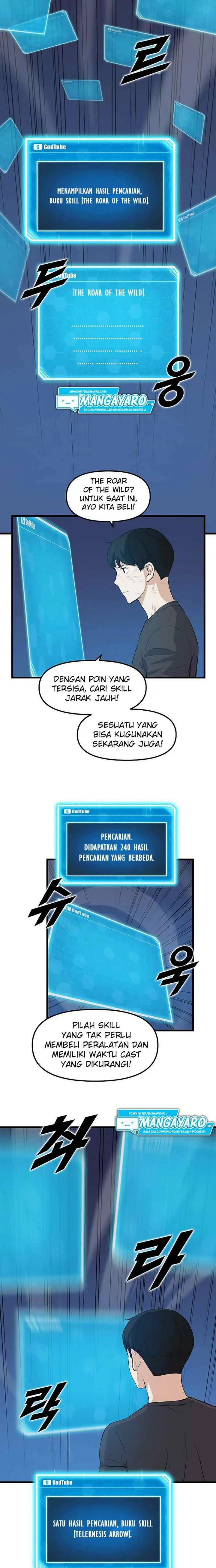 Leveling Up With Likes chapter 8.1 halaman 9