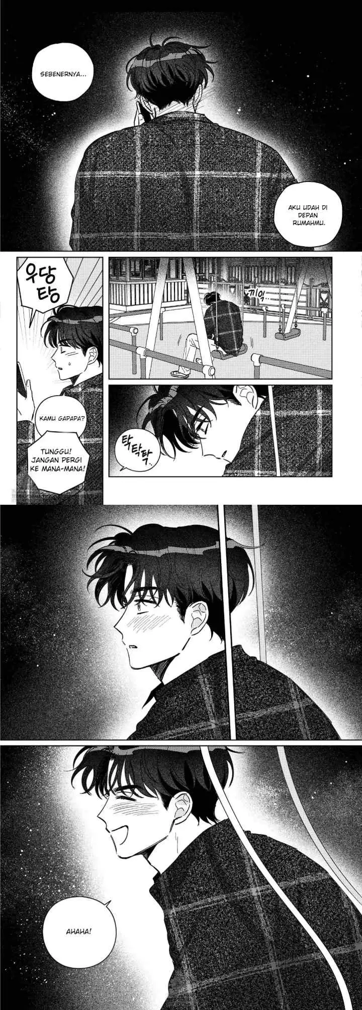 Kwak Ha-jun's Observation Diary chapter 12 halaman 8