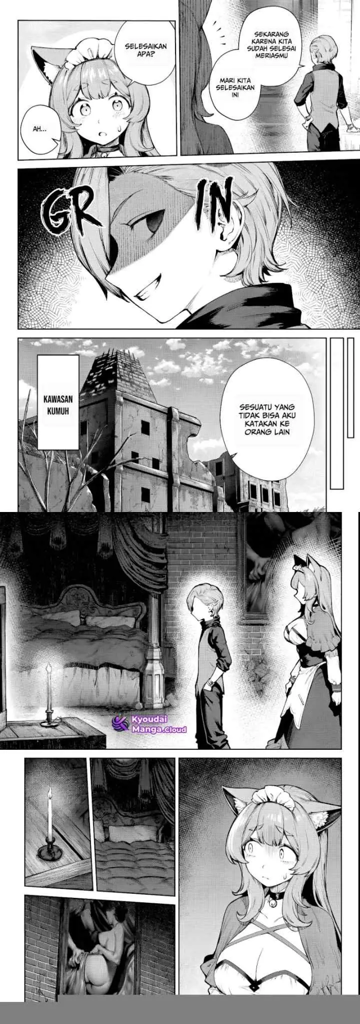 Kuromaku Ikka ni Tensei Shita Kedo Gensaku Mushishite Dokuritsu Suru chapter 2 halaman 6