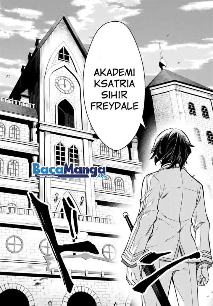 Nana Seiken to Maken no Hime chapter 1.4 halaman 8