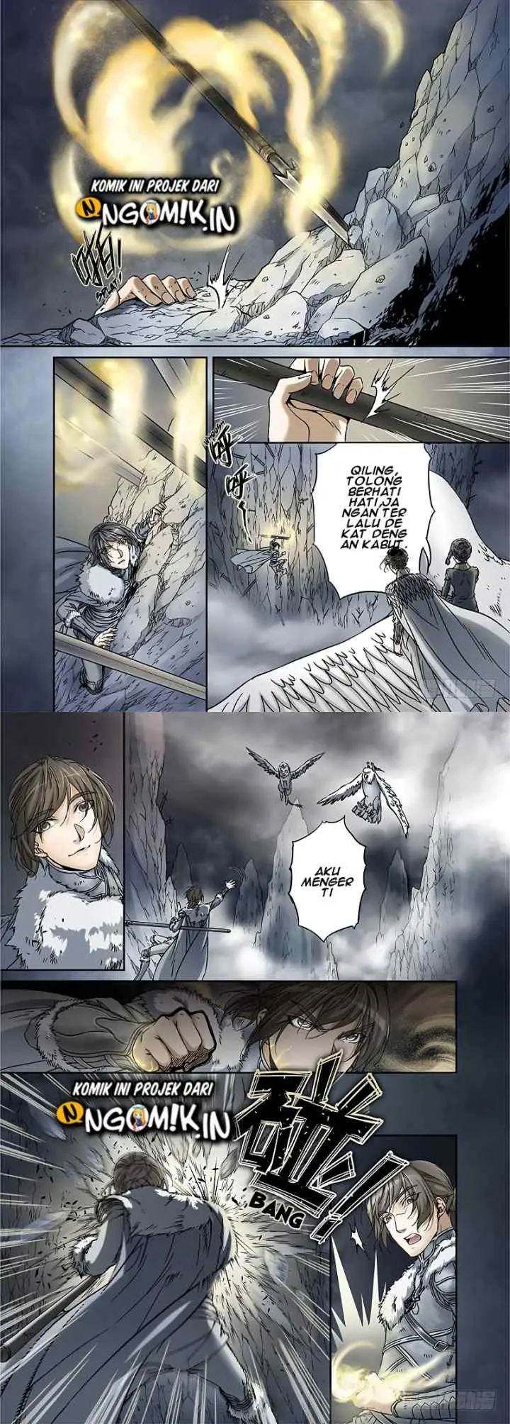 L.O.R.D: Legend of Ravaging Dynasties chapter 11.1 halaman 5