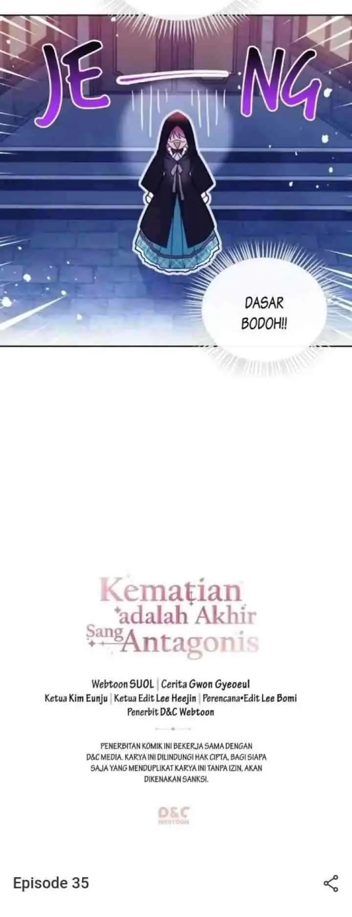 Death Is the Only Ending for the Villainess chapter 35 halaman 20