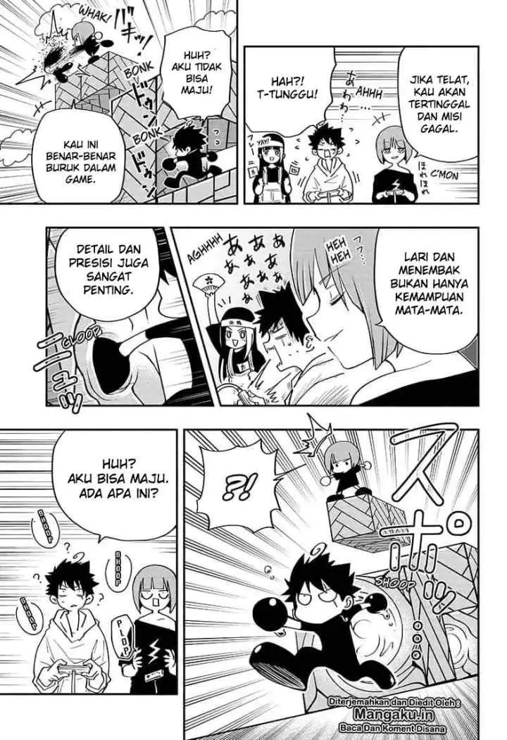 Mission: Yozakura Family chapter 11 halaman 10