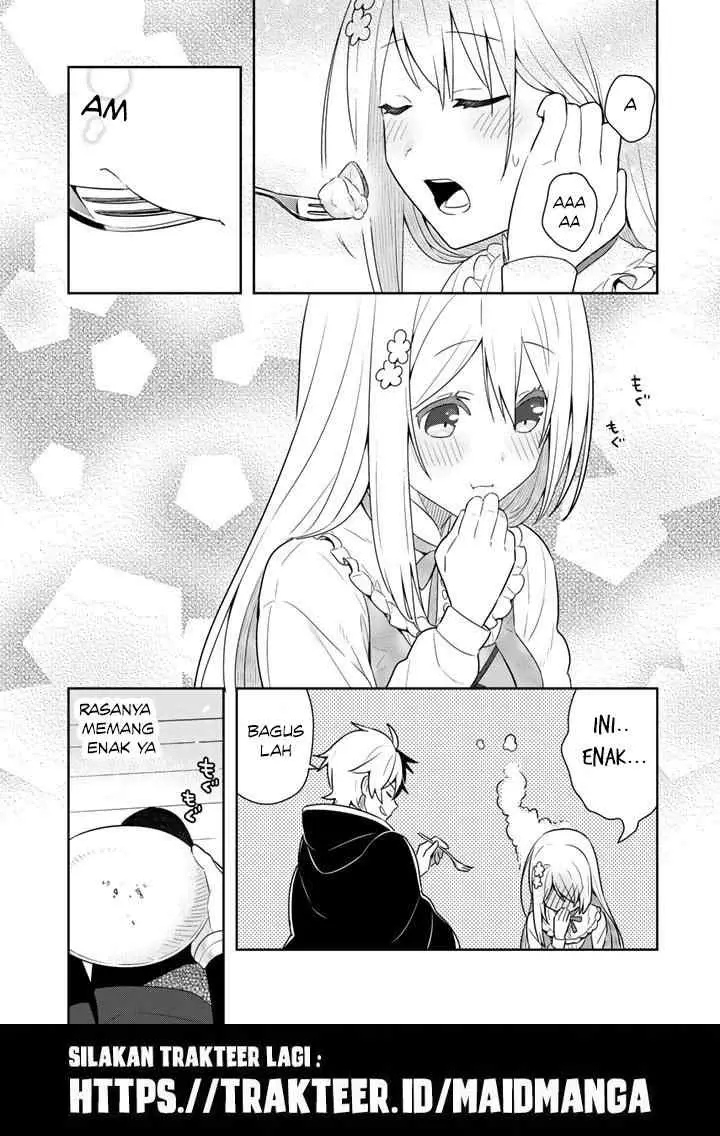 Konyaku Haki Sareta Reijo wo Hirotta Ore ga, Ikenai Koto wo Oshiekomu Oishi Mono wo Tabesasete Oshare wo Sasete, Sekaichi Shiawasena Shojo ni Produce! chapter 5 halaman 18