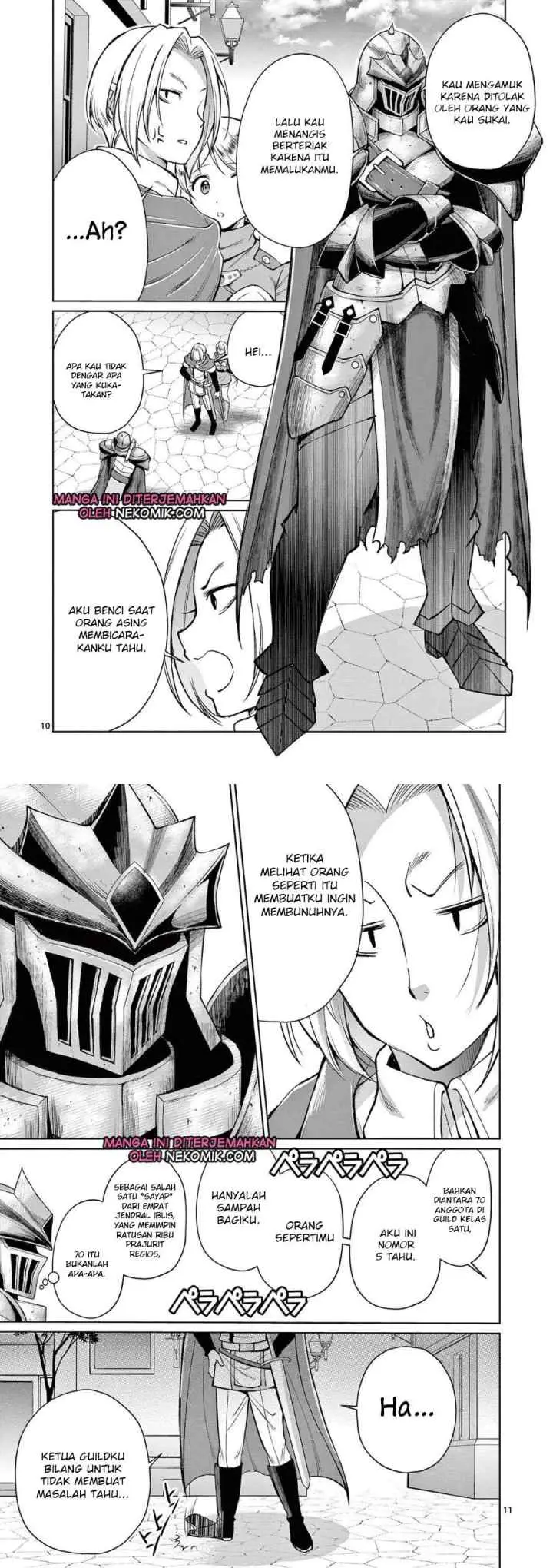 Moto Shogun no Undead Knight chapter 6 halaman 6
