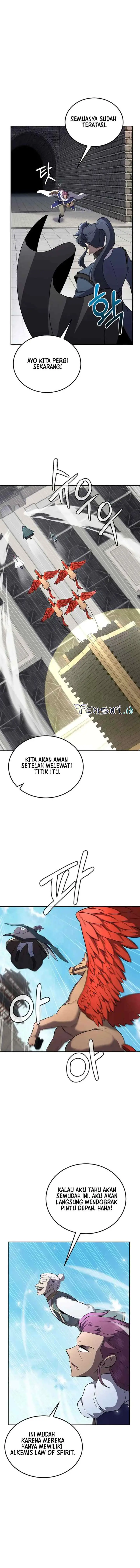 Millennium Spinning chapter 98 halaman 15