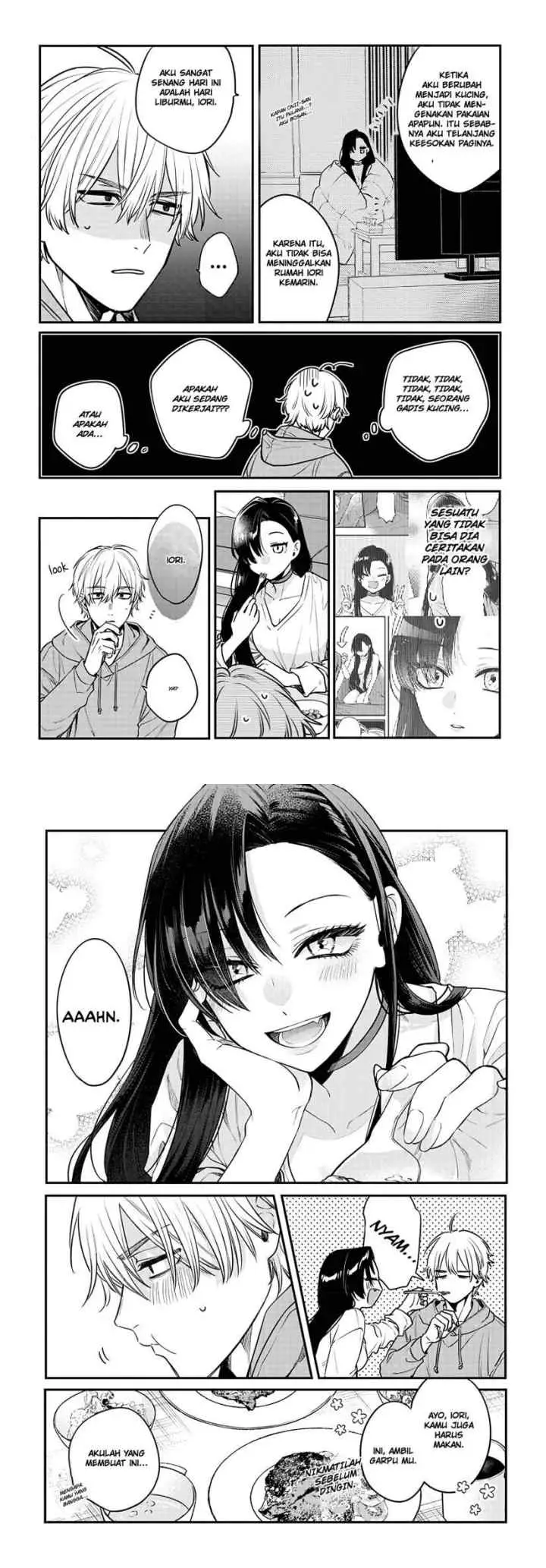Mi-chan wa Kawaretai chapter 2 halaman 7