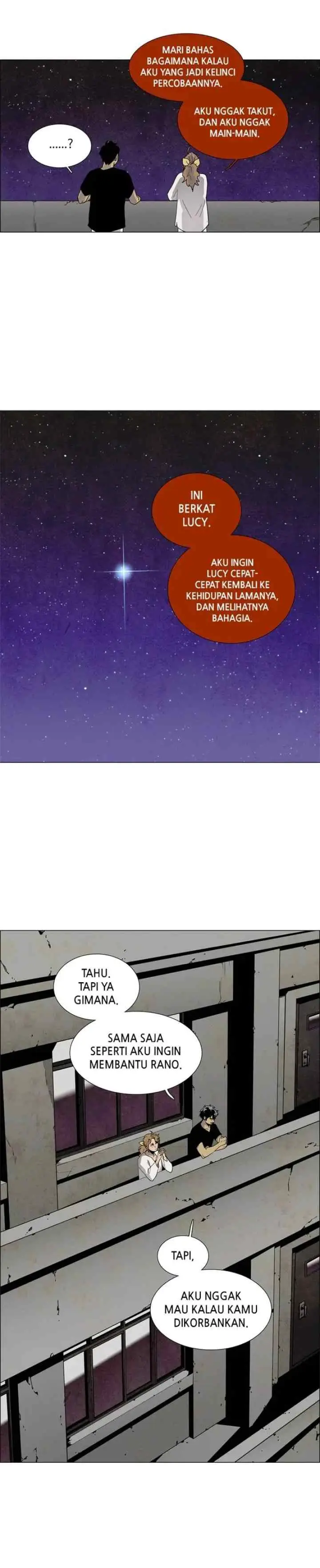 LESSA - Servant of Cosmos chapter 23 halaman 13