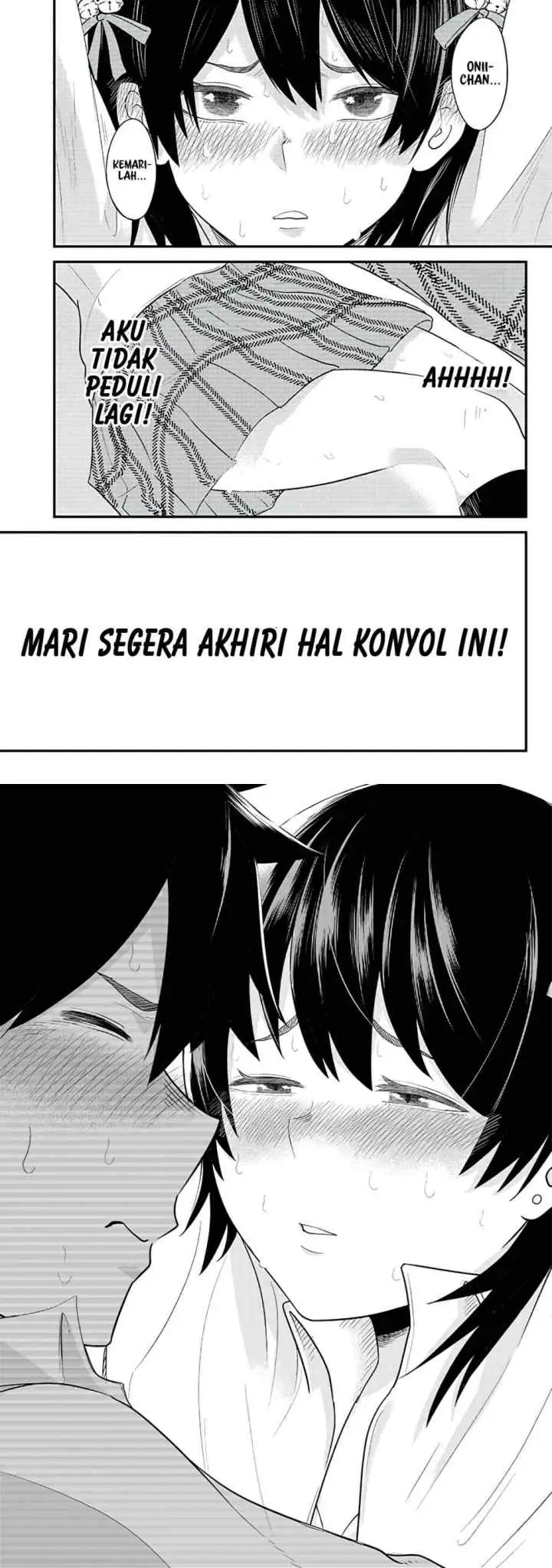 Mainichi Shine Shine Itte Kuru Gimai ga, Ore ga Nete Iru Suki ni Saimin-jutsu de Hore Saseyou to Shite Kurundakedo…! chapter 2 halaman 9