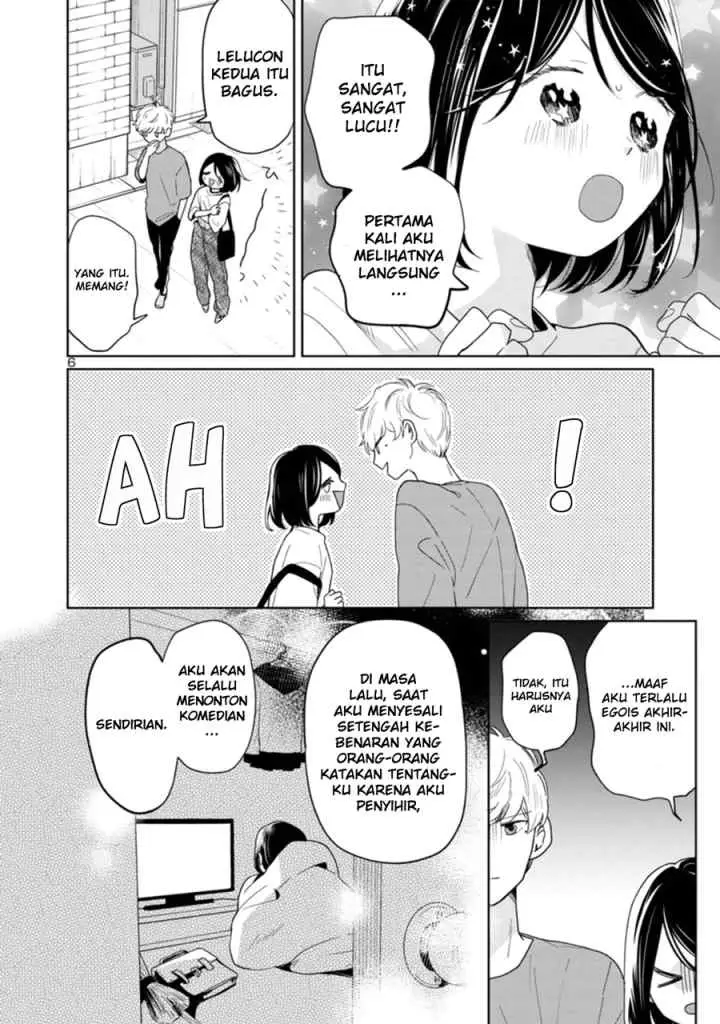Majo Senpai Nippou chapter 50 halaman 7