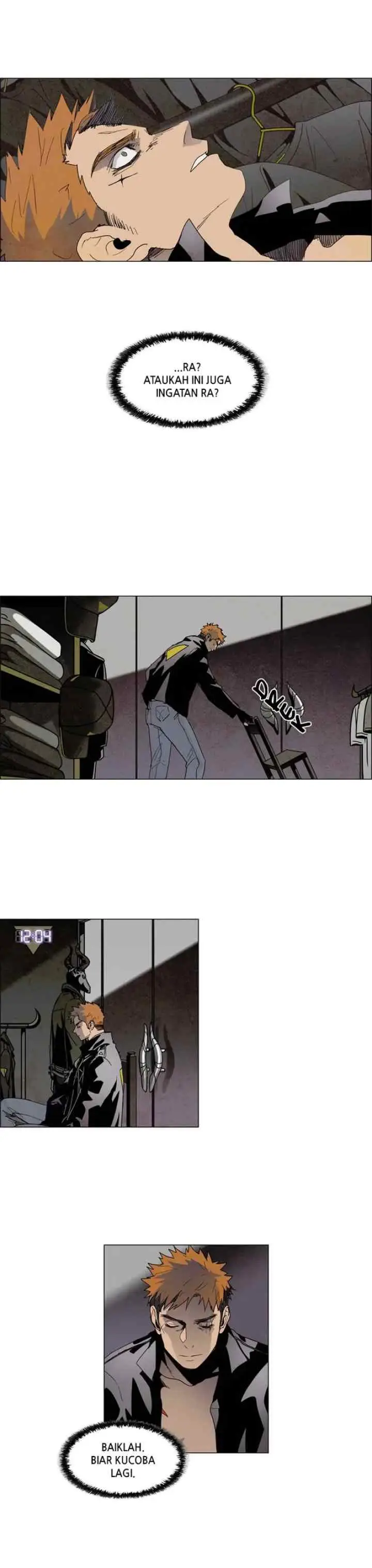 LESSA - Servant of Cosmos chapter 12 halaman 8