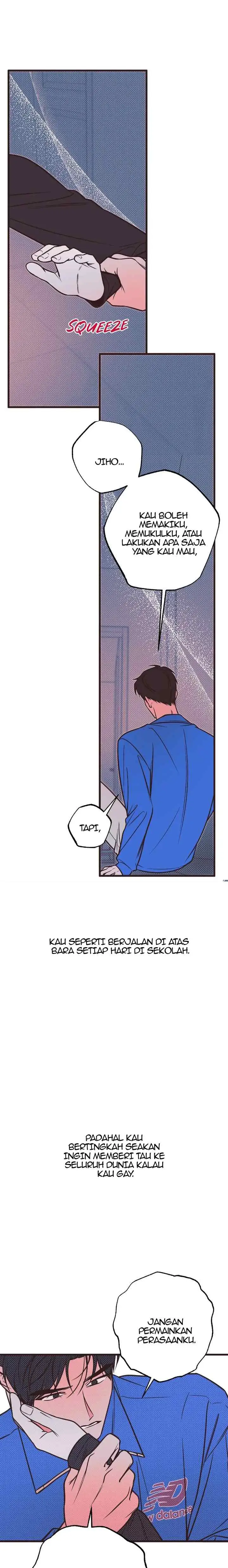 Monochrome Diary chapter 19 halaman 14