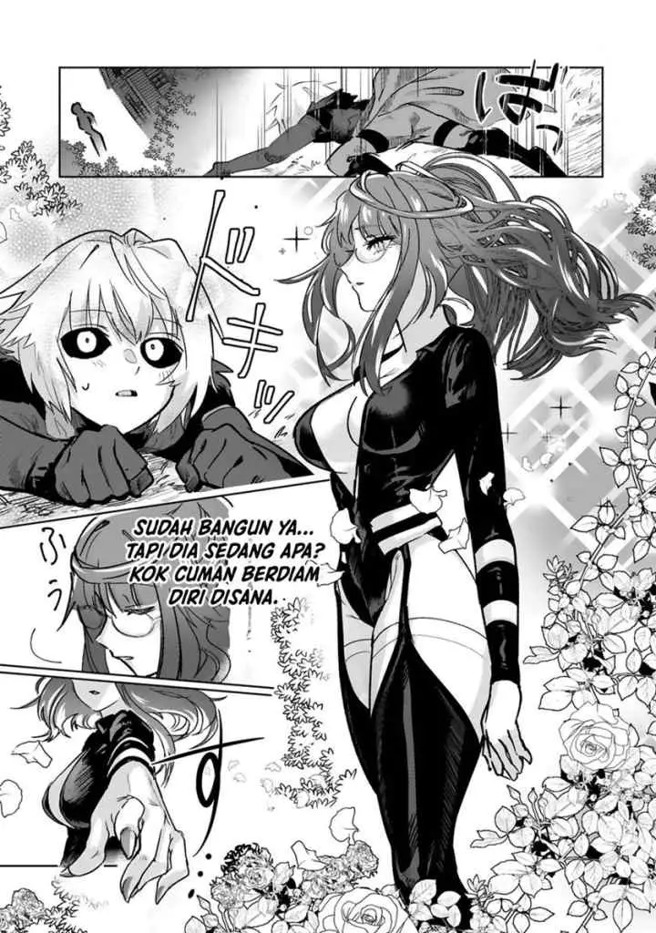Maken Tsukai no Moto Shounen Hei wa, Moto Teki Kanbu no Onee-san to Issho ni Ikitai chapter 1.2 halaman 11