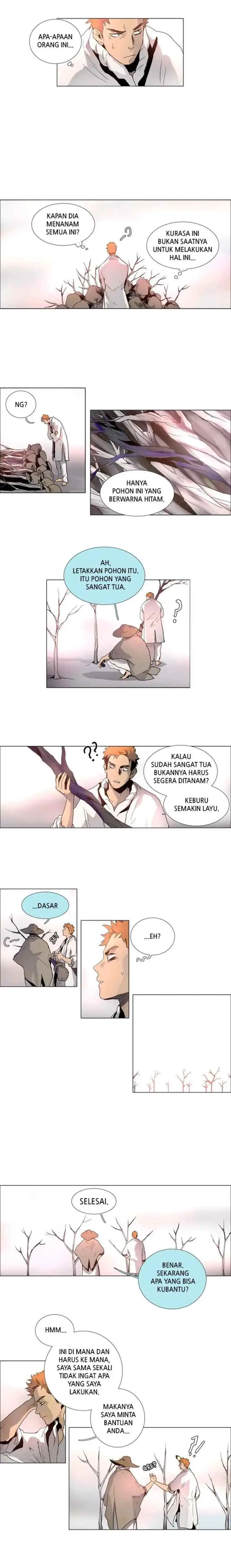 LESSA - Servant of Cosmos chapter 3 halaman 9