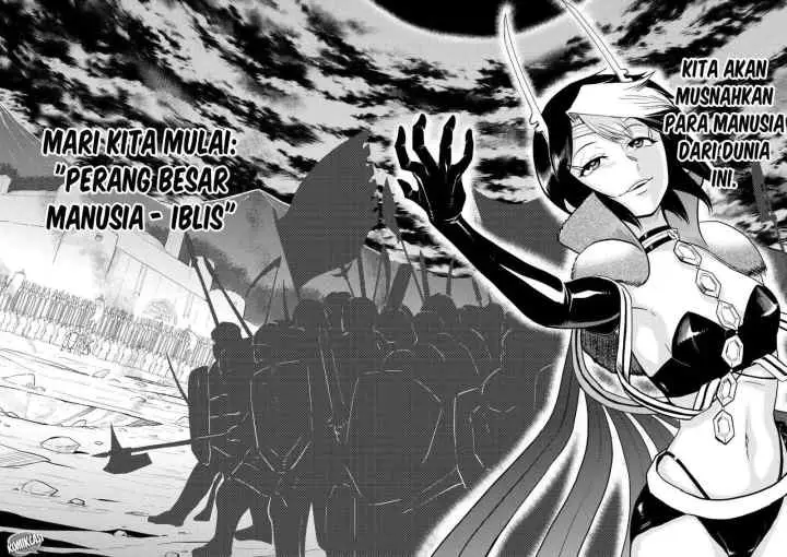 Kumo Desu ga Nani ka? Daily Life of the Four Spider Sisters chapter 29.3 halaman 6