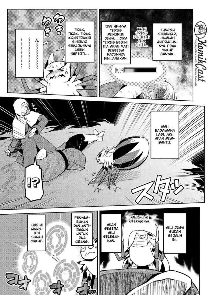 Kumo Desu ga Nani ka? Daily Life of the Four Spider Sisters chapter 28.2 halaman 15