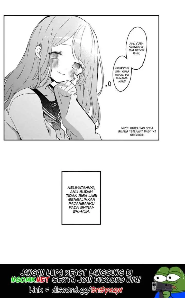 Kubo-san wa Boku (Mobu) wo Yurusanai chapter 44 halaman 13