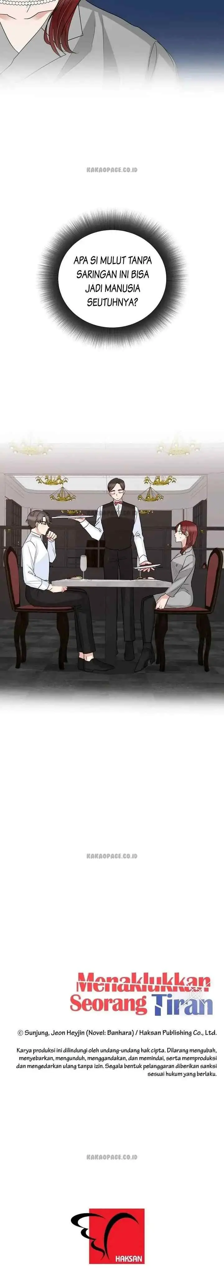 Taming My Boss chapter 14 halaman 19