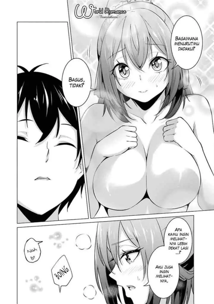 Kou-2 ni Time Leaped Shita Ore ga, Touji Suki Datta Sensei ni Kokutta Kekka chapter 45 halaman 11