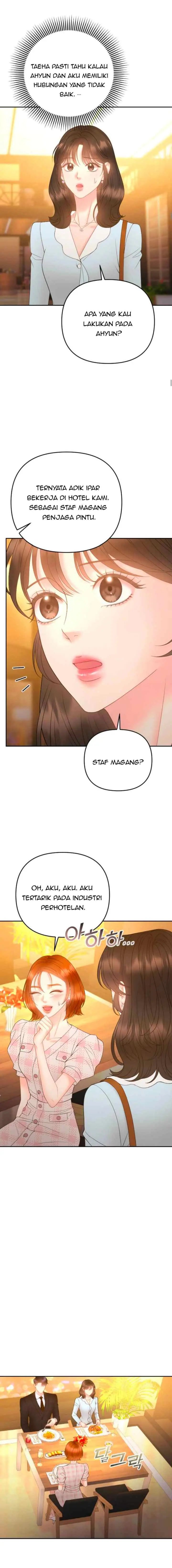 My Younger Boss chapter 42 halaman 8