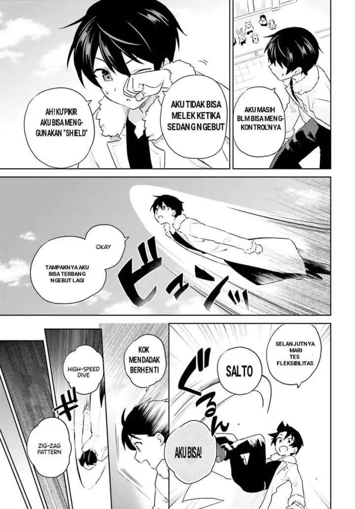 Isekai wa Smartphone to Tomo ni chapter 57 halaman 9