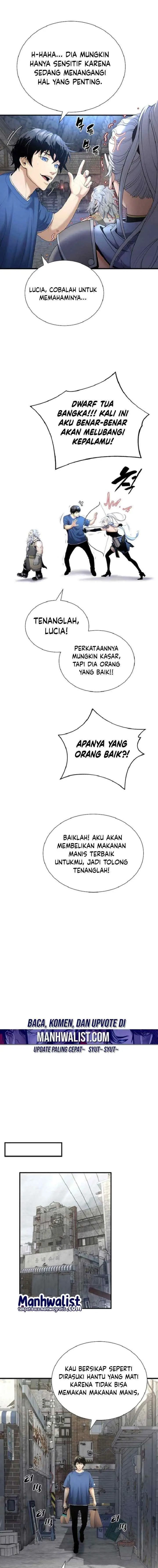 Level Up Through Dungeon Exclusivity chapter 15 halaman 16