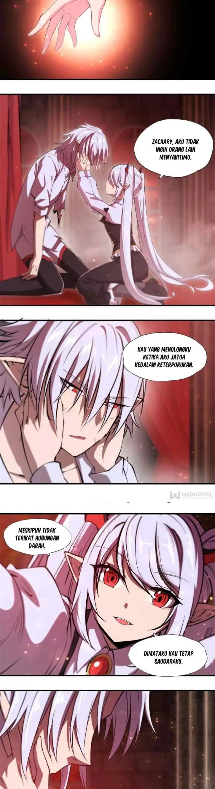 The Blood Princess And The Knight chapter 251 halaman 8