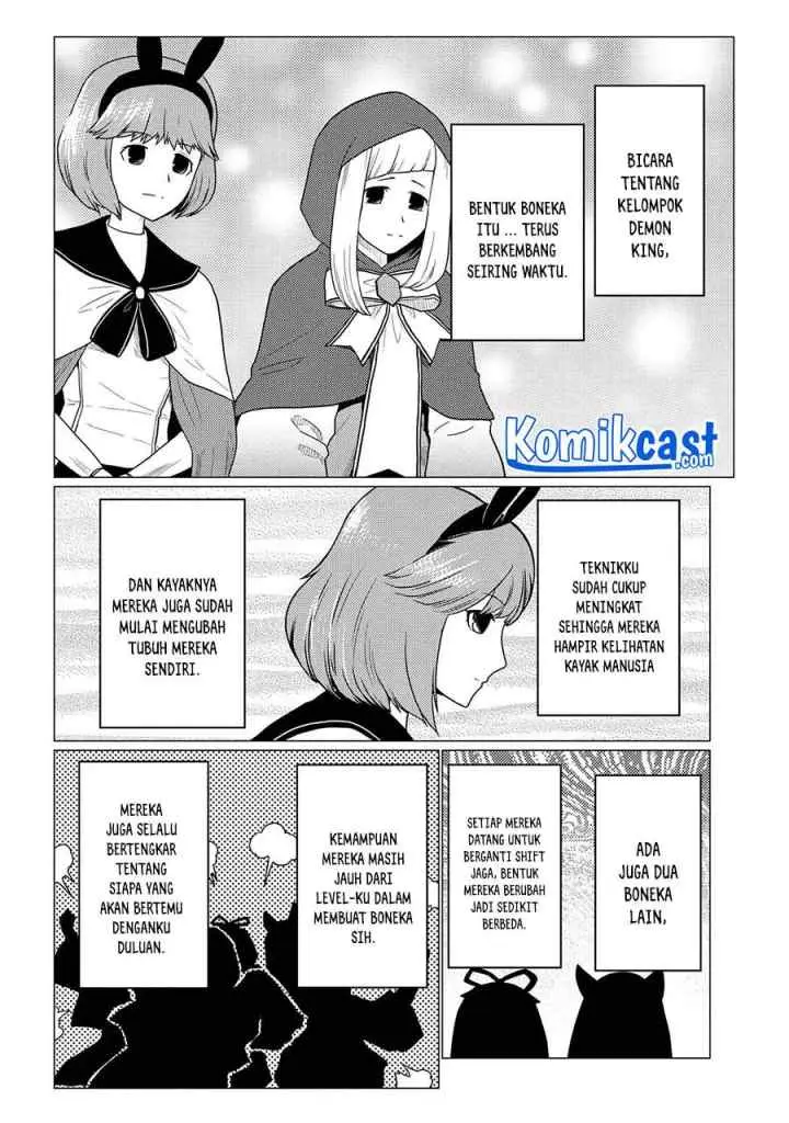 Kumo Desu ga Nani ka? Daily Life of the Four Spider Sisters chapter 56.1 halaman 13