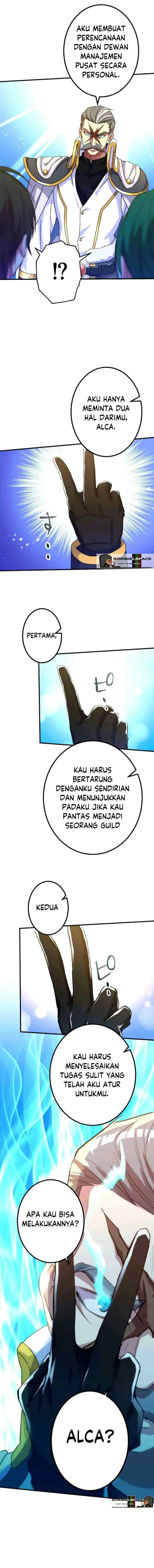 Level Drain chapter 39 halaman 10