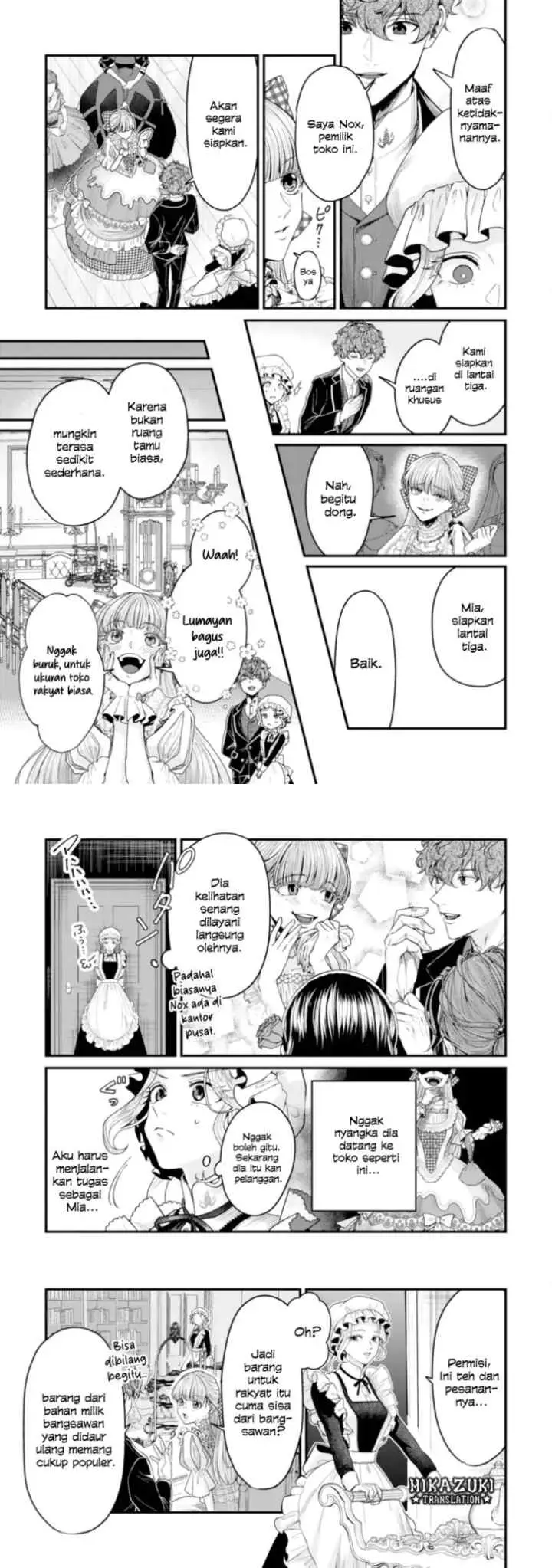 Naraba, Akujo ni Narimashou chapter 2 halaman 9