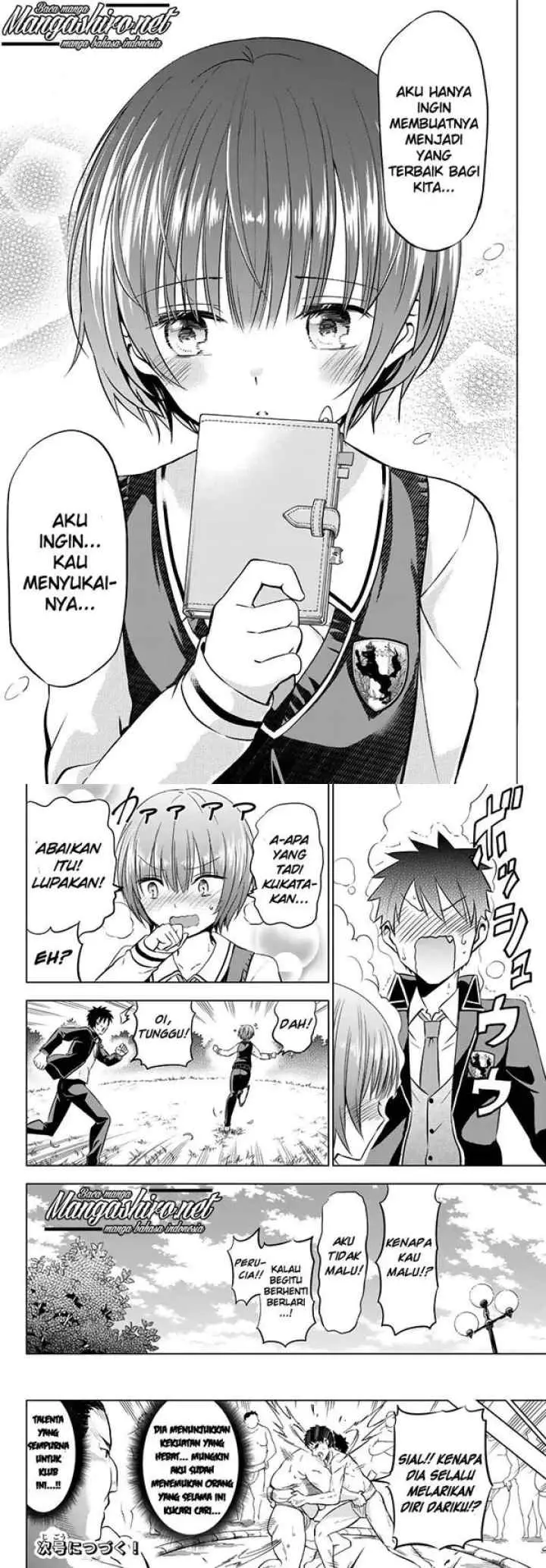 Kishuku Gakkou no Juliet chapter 35 halaman 11